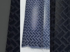 Tessuto di cotone poliestere stretch denim jeans