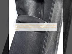 Denim Jeans Materiale Super Soft Stretch Dual-Core Right Twill Black Denim Fabric 10 oz JSD3078A Jeans Abbigliamento tessuto