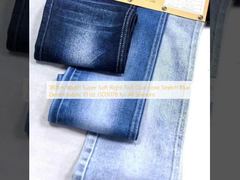 Larghezza 180cm Super Soft Right Twill Dual-Core Stretch Blu Denim 10 oz JSD3078 per tutte le stagioni