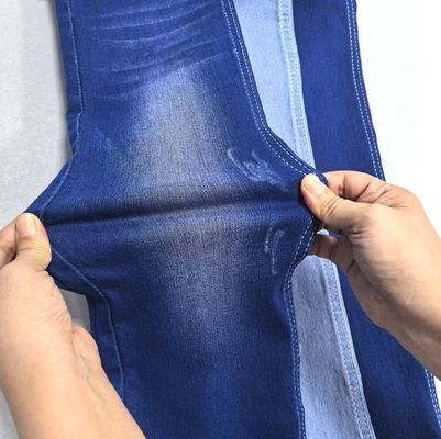 Moda Altezza allungata Satin Denim Tessuto leggero Peso 9OZ 58' 59'