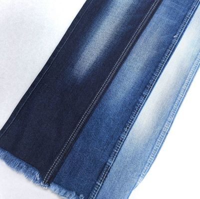 cotone a prova di contrazione spandex denim tessuto tri core cotone spandex blu scuro 11 oz