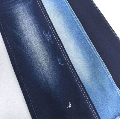 comprare Stoffa di denim elastico di satinato per jeans da uomo e da bambino online manufacture