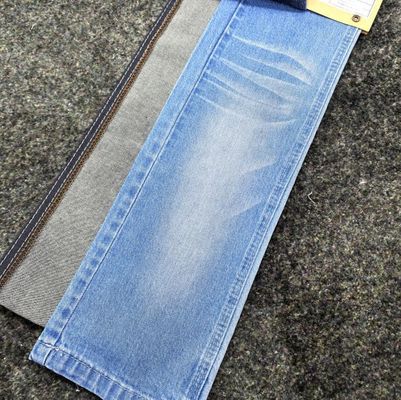 comprare 9.5oz di cotone spandex denim tessuto blu scuro Stretch Ring Spung 62''63 ′′ online manufacture