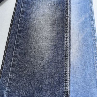 comprare 9.2oz tessuto denim di peso medio 80% Cotone 160cm INDACO SCURO alta elasticità JSD3140 Buona qualità online manufacture