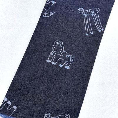 comprare Animal Printed Light Weight Denim Fabric For Kids Jeans Giacca o camicia online manufacture