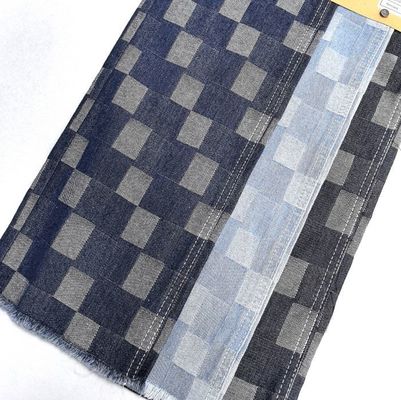 comprare Checker Design Bambini E Jeans gonna Non Elastico Jacquard Stoffa Denim online manufacture