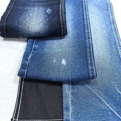 comprare Articoli in stock Tessuto denim TWILL elasticizzato Stile INDACO SCURO JSD3216 per jeans da donna abbigliamento online manufacture