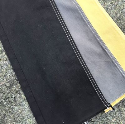 comprare 280GSM Colore 100% Tessuto di cotone Twill Dopo lavaggio con spazzola di pesca online manufacture