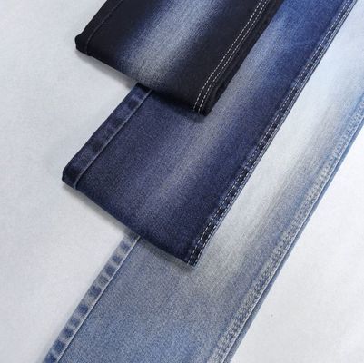 comprare 11.5oz Super Dark Blue Denim Fabric Per Uomini Jeans 92%C 6%P 2%S 63'64' online manufacture