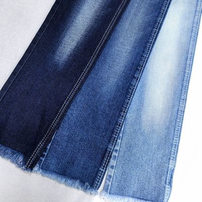 comprare 92% C 6% P 2% S cotone spandex stoffa denim stretch super blu scuro 11 oz online manufacture