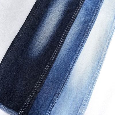 comprare 98% cotone 2% spandex elastico 10,3 oz tessuto denim per jeans resistente alla contrazione online manufacture