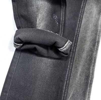 comprare Tessile di denim da uomo da 10 oz nero morbido 65% C 33% P 2% S online manufacture