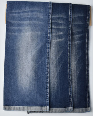 comprare Poliestere di cotone resistente al restringimento SPANDEX blu scuro DENIM FABRIC QY1022 8,8 oz online manufacture