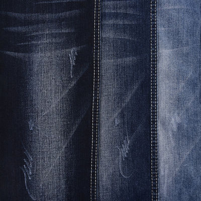 comprare Poliestere di cotone resistente al restringimento SPANDEX DENIM FABRIC JZ539A 11 oz online manufacture
