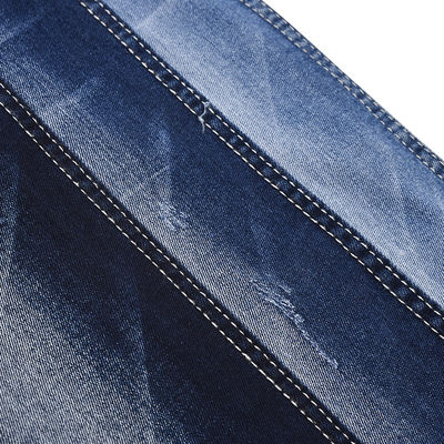 comprare Poliestere di cotone resistente al restringimento SPANDEX DENIM FABRIC JZT579-9 8.9 oz online manufacture