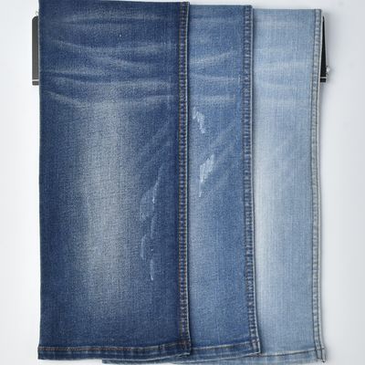 comprare Poliestere di cotone resistente al restringimento SPANDEX DENIM FABRIC QY003 9,6 oz online manufacture