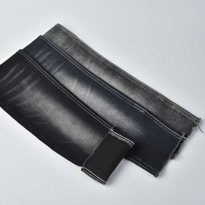 comprare Fabbrica di cotone poliestere spandex denim resistente al restringimento QY014 12,4 oz online manufacture