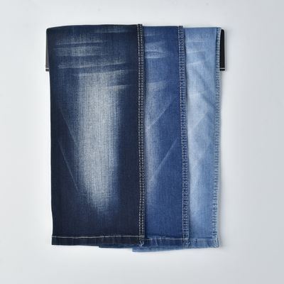 comprare Tessuto denim in COTONE POLIESTERE SPANDEX JSD3245 da 10OZ, resistente al restringimento online manufacture