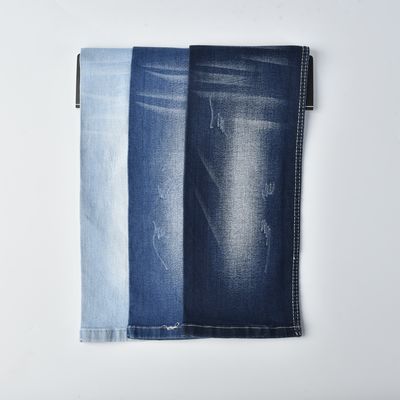 comprare TESSUTO DENIM COTONE POLIESTERE SPANDEX ANTIRITIRO JSD3055 8.5OZ online manufacture