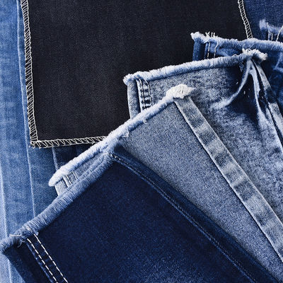 comprare Poliestere di cotone resistente al restringimento SPANDEX DENIM FABRIC JSD3037 10 oz online manufacture