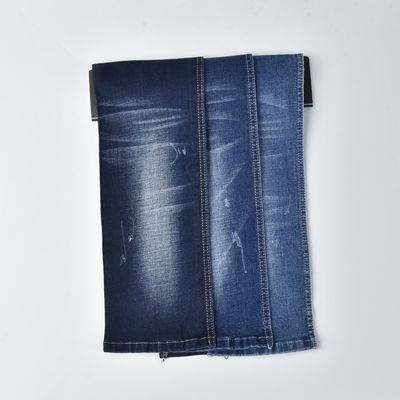 comprare Poliestere di cotone resistente al restringimento SPANDEX DENIM FABRIC QY037-6 9,5 oz online manufacture