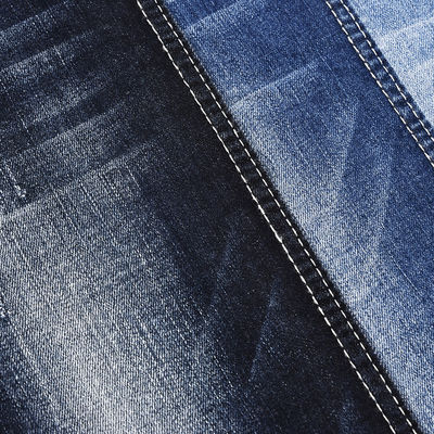 comprare Poliestere di cotone resistente al restringimento SPANDEX DENIM FABRIC QY038-1 9,7 oz online manufacture