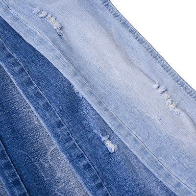 comprare Poliestere di cotone resistente al restringimento SPANDEX DENIM FABRIC QY039-4 8,7 oz online manufacture