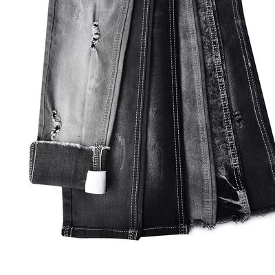 comprare 10 oz di cotone resistente al restringimento poliestere spandex denim stretch jean materiale online manufacture