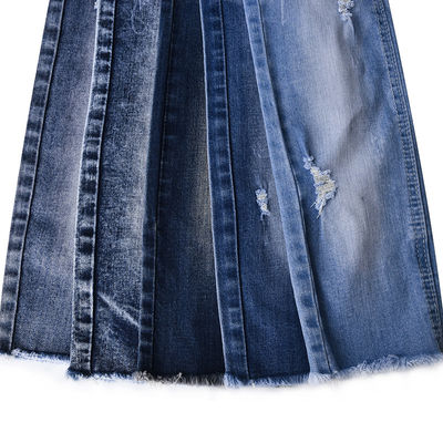 comprare 10.5oz Stretch denim tessuto cotone poliestere spandex denim tessuto online manufacture