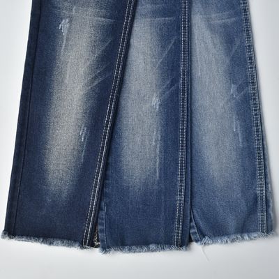 comprare 9.9oz Poliestere di cotone resistente al restringimento Spandex Denim Stretch Jean tessuto online manufacture