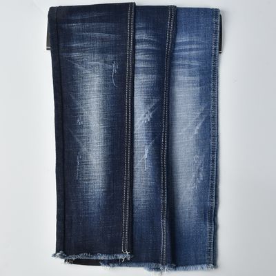 comprare Poliestere di cotone resistente al restringimento Spandex Stretch di cotone tessuto denim 10,3 oz online manufacture