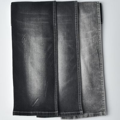 comprare 9.4oz Stretch denim tessuto resistente al restringimento cotone poliestere spandex denim tessuto online manufacture