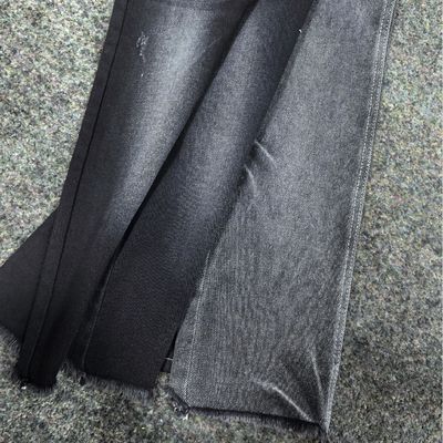 comprare Tessuto Denim Nero/Nero in Cotone, Poliestere e Spandex, JSD3078A, 10 Oz online manufacture