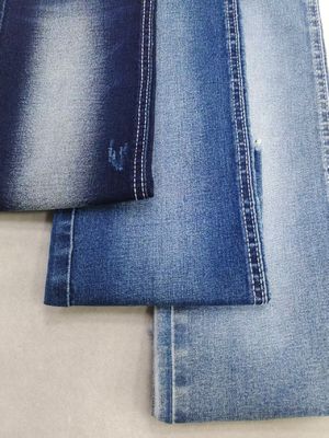 comprare Tessuto di cotone poliestere scuro indigo denim JSD3037 9.6OZ online manufacture