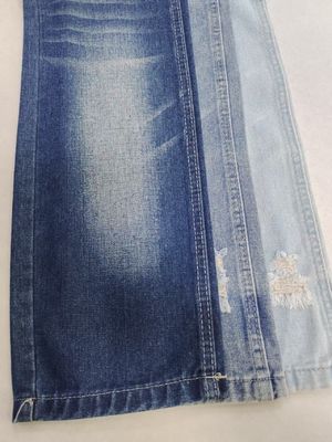 comprare Tessuto denim indaco scuro in misto cotone, poliestere e rayon con costruzione 10x10 JSD3086 9.6oz online manufacture