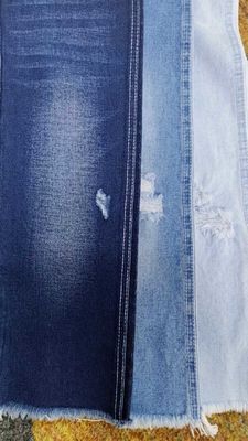 comprare Tessuto denim elasticizzato cotone poliestere viscosa denim fabric 10*7 JSD3074 online manufacture