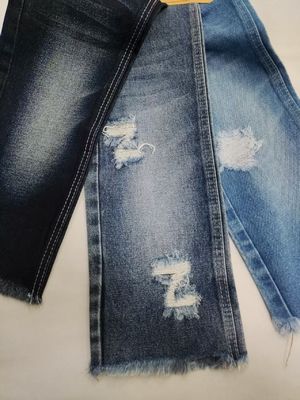 comprare Super-morbido Peso pesante di cotone poliestere stoffa denim con 180cm Larghezza completa JSD3218 13oz online manufacture