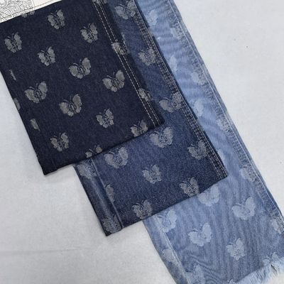 comprare Autunno Inverno Peso Pesante Stoffa Denim Casual Giacca Bow Jacquard Lavata Design Stand Collare Ragazzi Twill Lavata Design online manufacture