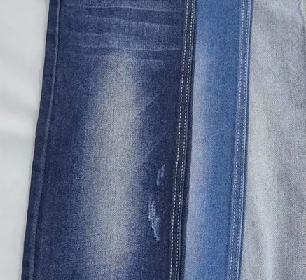 comprare Tessuto denim blu scuro elasticizzato di media elasticità 11.4 oz JSD3042 con titolo del filato 8OE*16/70TR ed elasticità online manufacture