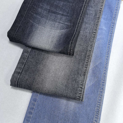 comprare Tessuto denim elasticizzato blu scuro in cotone T400 da 8 once JSD3062, titolo del filato 16S, con 86,5% cotone e 13,5% T400 online manufacture