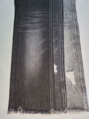 comprare Tessuto denim nero/bianco pesante super morbido stile TWILL JSD3250B 11.3oz per jeans da donna o pantaloni boyfriend online manufacture