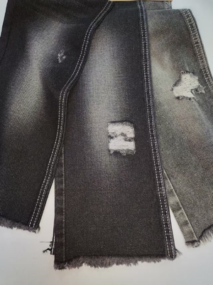 comprare Tessuto in denim poliestere di cotone non elastico 68% cotone TWILL STYLE NERO/NERO JSD3268 per ragazzi o jeans online manufacture