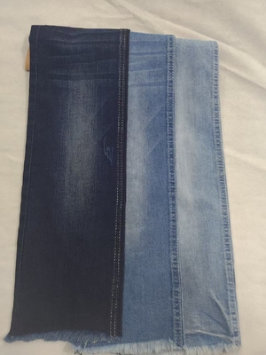 comprare Tessuto denim da 8.8oz Cotone Poliestere Spandex Tessuto denim 110+10*16/55 JSD3302 online manufacture