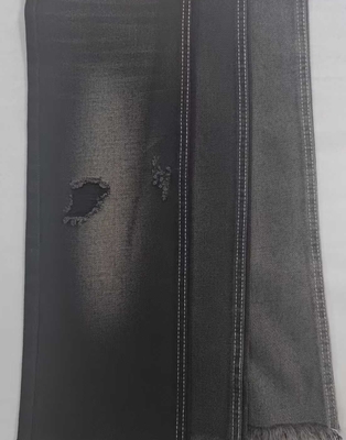 comprare 66% Cotone 11.4oz Tessuto Denim Cotone Poliestere Rayon Tessuto Denim 10x7 JSD3250A online manufacture