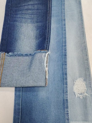 comprare 10.8oz TWILL stile Poliestere di cotone tessuto denim con 10 * 7 costruzione JSD3134 In-stock articoli online manufacture