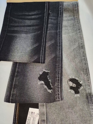 comprare Tessuto di cotone poliestere denim resistente al restringimento in stile TWILL per ragazzi jeans online manufacture
