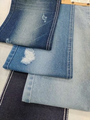 comprare 12x12 TWILL stile Poliestere di cotone tessuto denim 178-180cmLarghezza completa JSD3227 per abbigliamento jeans di moda online manufacture