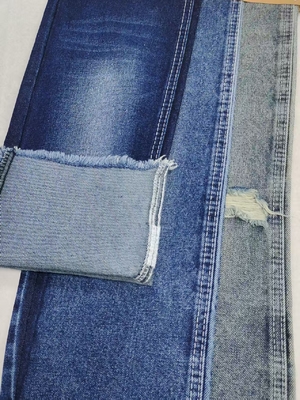 comprare 13 oz Super-morbido INDIGO DARK denim tessuto 75% cotone con 7 * 7 costruzione JSD3346 non elastico online manufacture