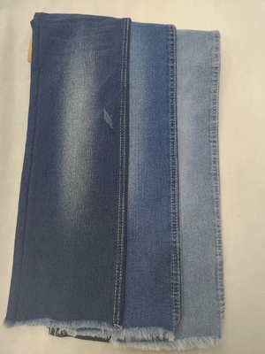comprare 11 oz di cotone poliestere rayon spandex denim tessuto 7 * 16/70 JSD3320 online manufacture