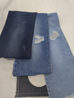 comprare Tessuto denim in fibra riciclata di cotone poliestere da 10,7 once 10x7 JSD3306 online manufacture